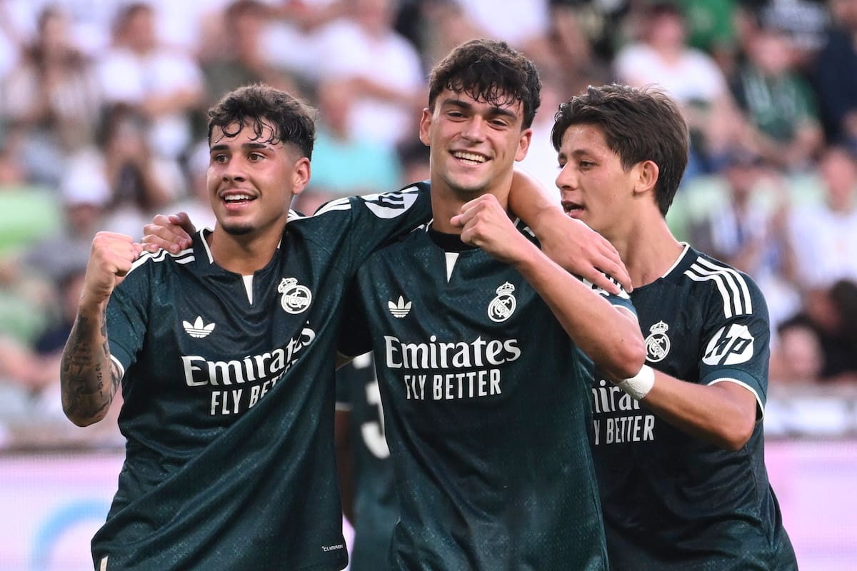 Video: con estos goles, Real Madrid ganó su primer amistoso de pretemporada