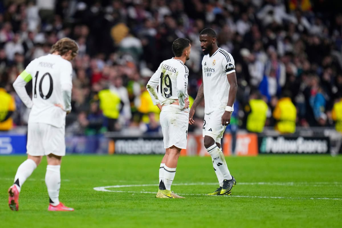 Real Madrid vuelve a quedar eliminado antes de unas semifinales de Champions tras 5 años. //AP