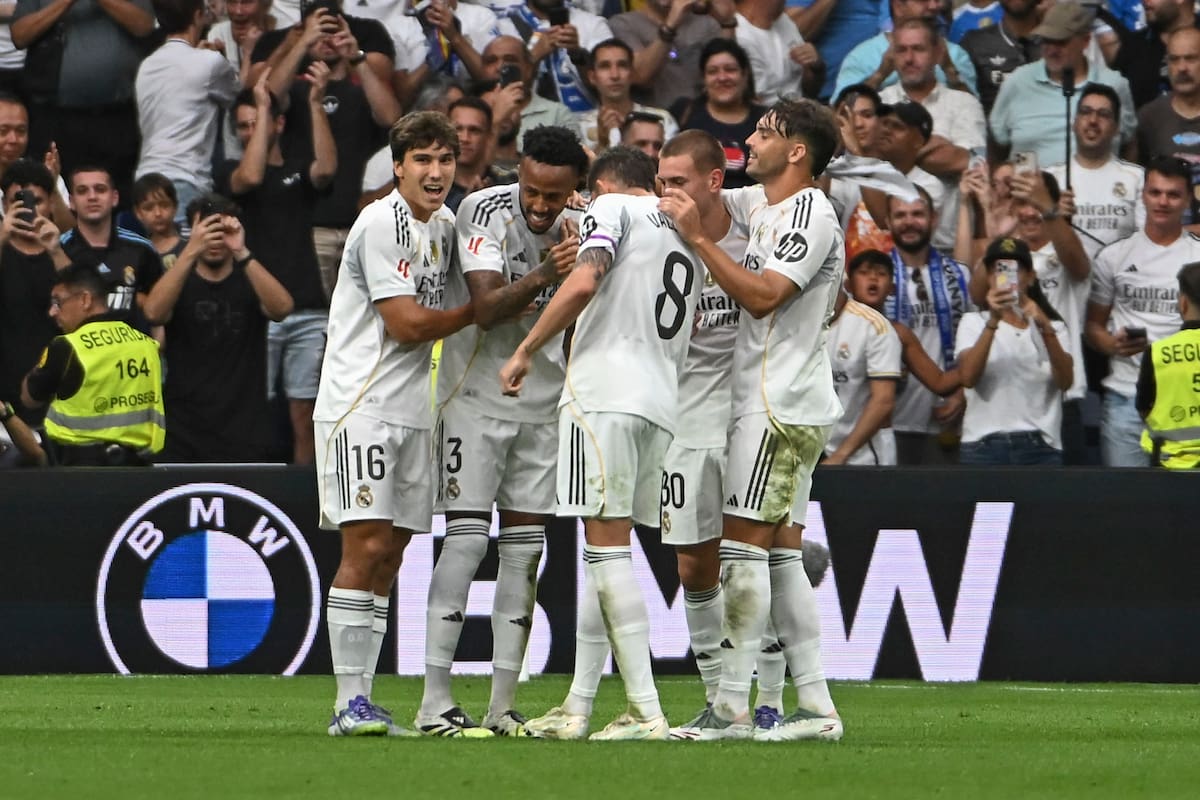 Video: los golazos que le dieron el triunfo a Real Madrid en LaLiga