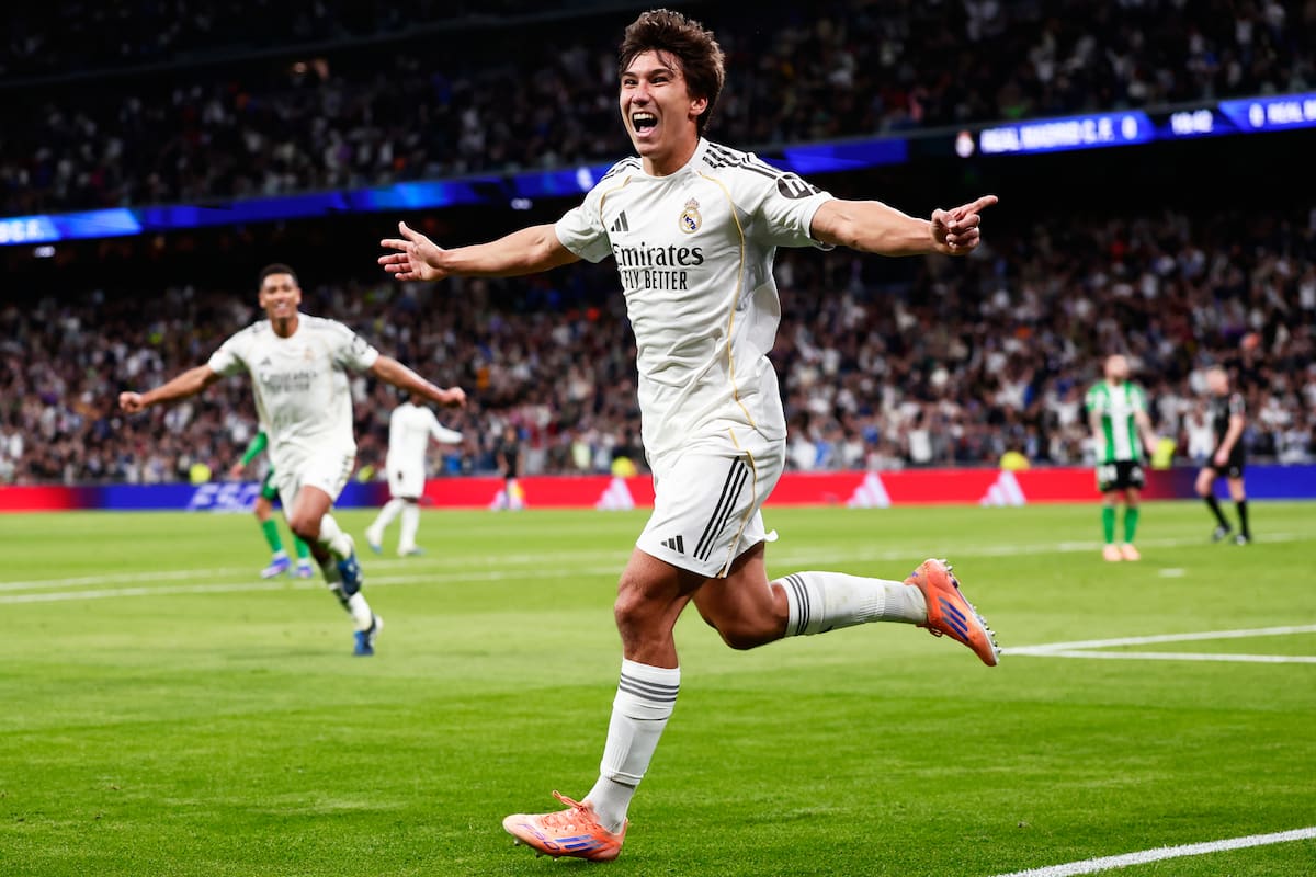 Real Madrid goleó en LaLiga a Real Betis. //Foto, AP: Pablo Garcia