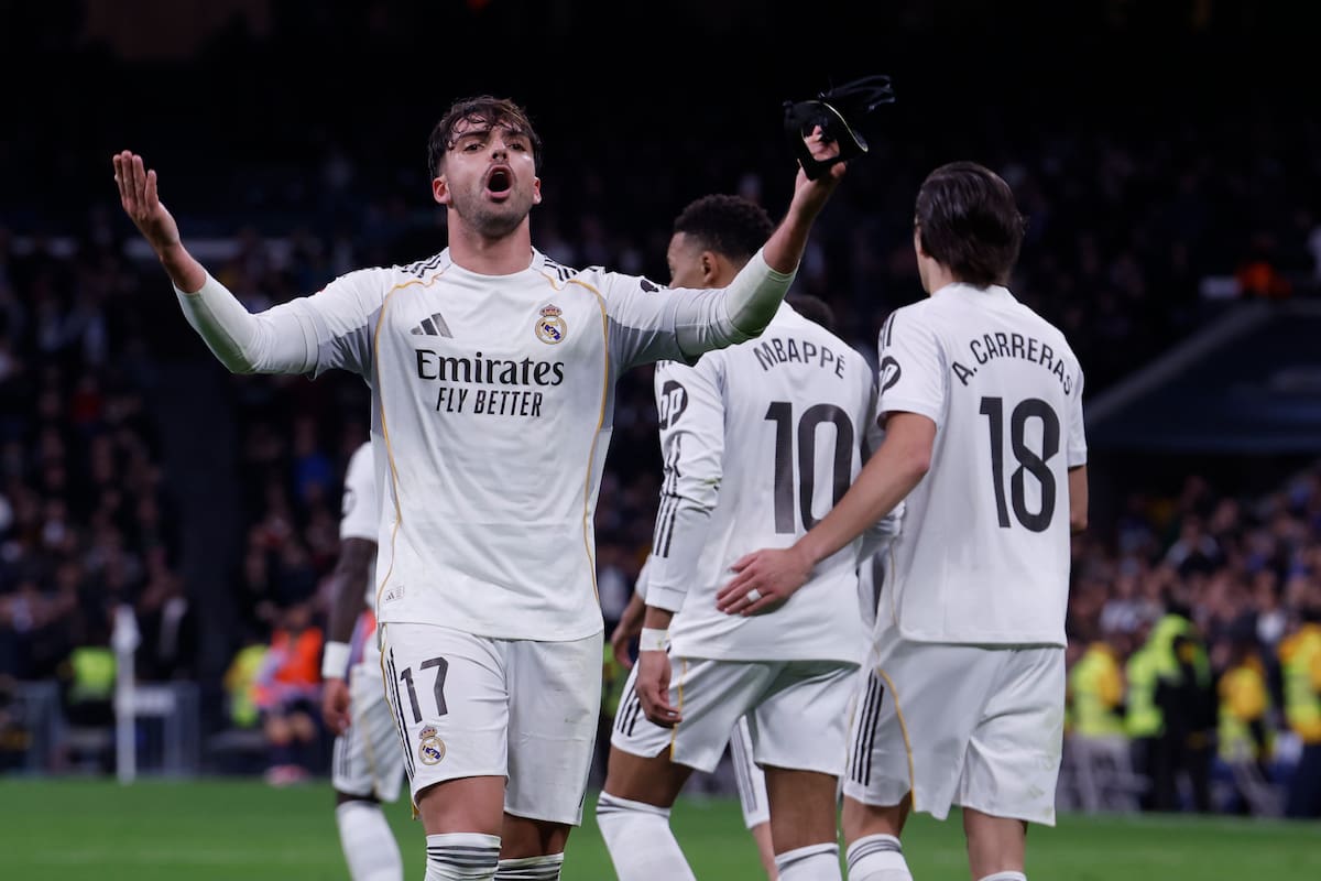 Real Madrid volvió a sumar de a tres en una semana turbulenta para el equipo. //Foto, EFE: Javier Lizón