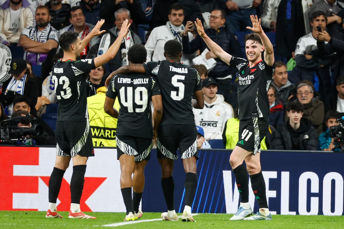 El colombiano que renovó con el Arsenal, semifinalista de la Champions League