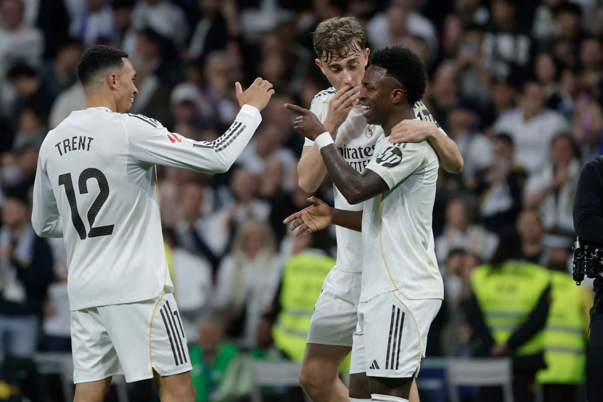 Festival de goles en el duelo Real Madrid vs Atlético de Madrid