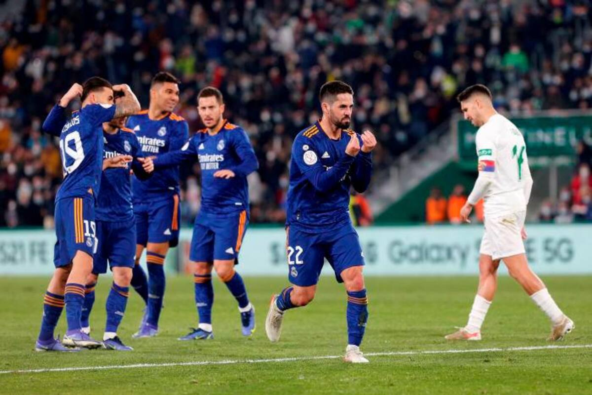 Isco y Hazard salvan al Real Madrid ante el Elche