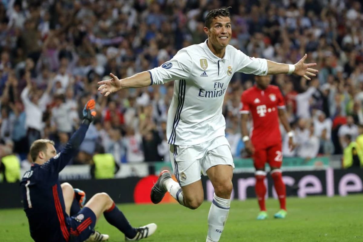 Cristiano Ronaldo vivió su época dorada en Europa con el Real Madrid. //Archivo EFE