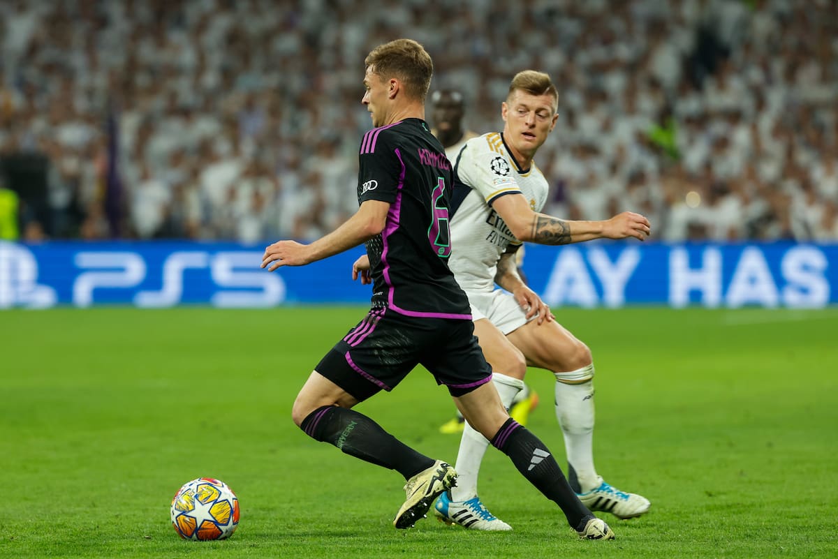 Real Madrid y Bayern Múnich se vuelven a enfrentar en la Champions League. //Foto, EFE: Mariscal
