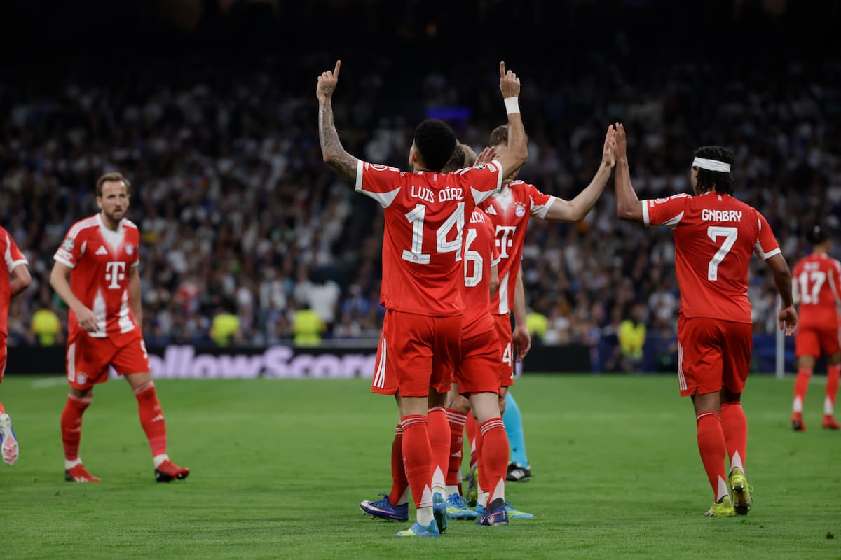 Los títulos de Luis Díaz con el Bayern Múnich