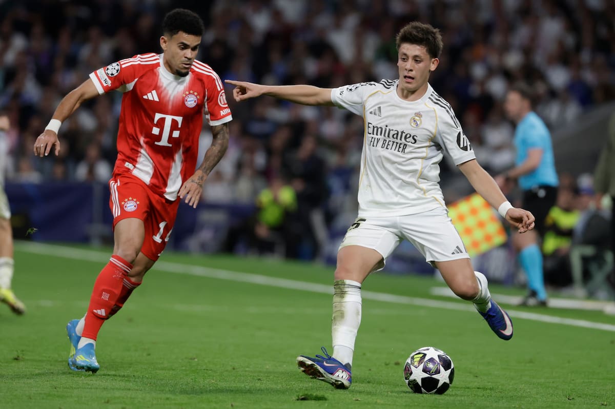 Real Madrid cayó ante Bayern Múnich en los cuartos de final ida en la Champions League. //Foto, EFE: Juanjo Martín.