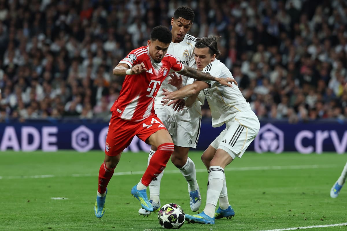 Luis Díaz ha brillado en su primer temporada con el Bayern Múnich en Alemania. //Foto. EFE: Kiko Huesca