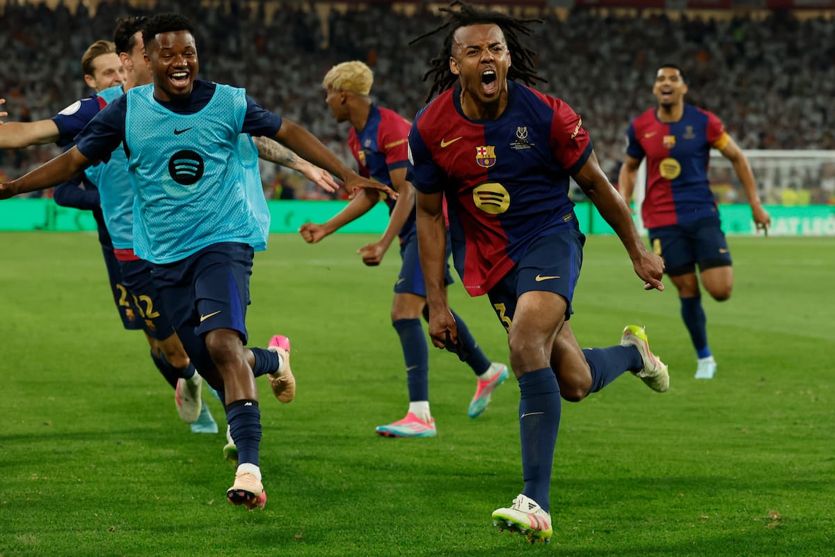 Barcelona ha ganado todos los 'Clásicos' a Real Madrid en la temporada. //EFE