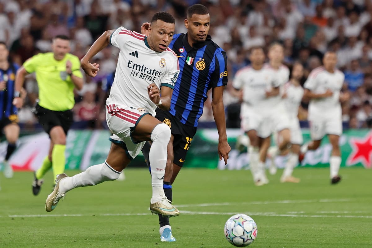 Real Madrid lo sufrió ante el Inter de Milán, así fue su debut en la Champions