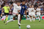 Real Madrid lo sufrió ante el Inter de Milán, así fue su debut en la Champions