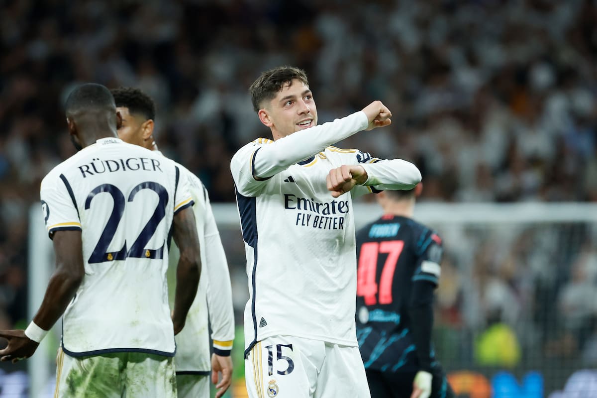 Se pronunció Federico Valverde sobre el incidente con Aurélien Tchouaméni