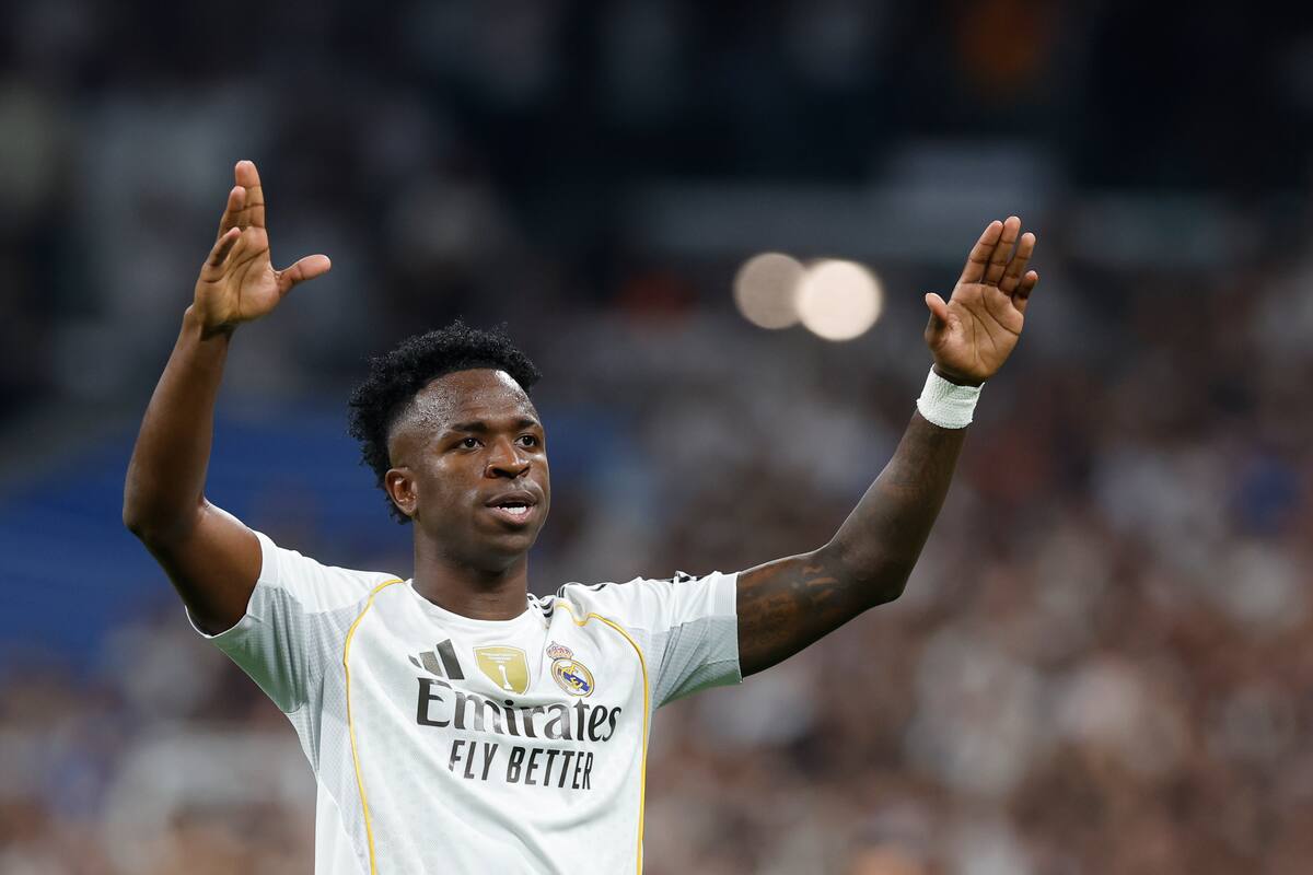 Video: así insultaron a Vinícius Junior antes del juego ante el Albacete