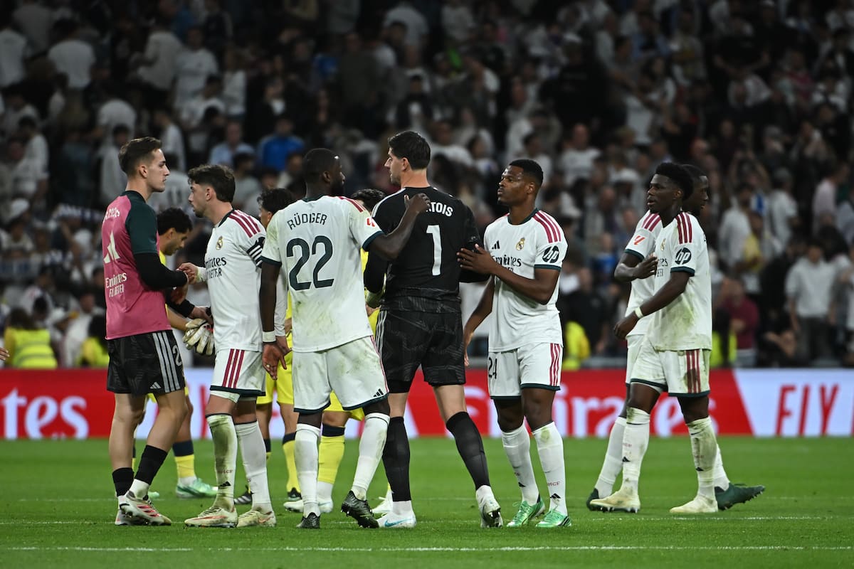 Video: Ganó el Madrid, Vinícius es expulsado de manera insólita