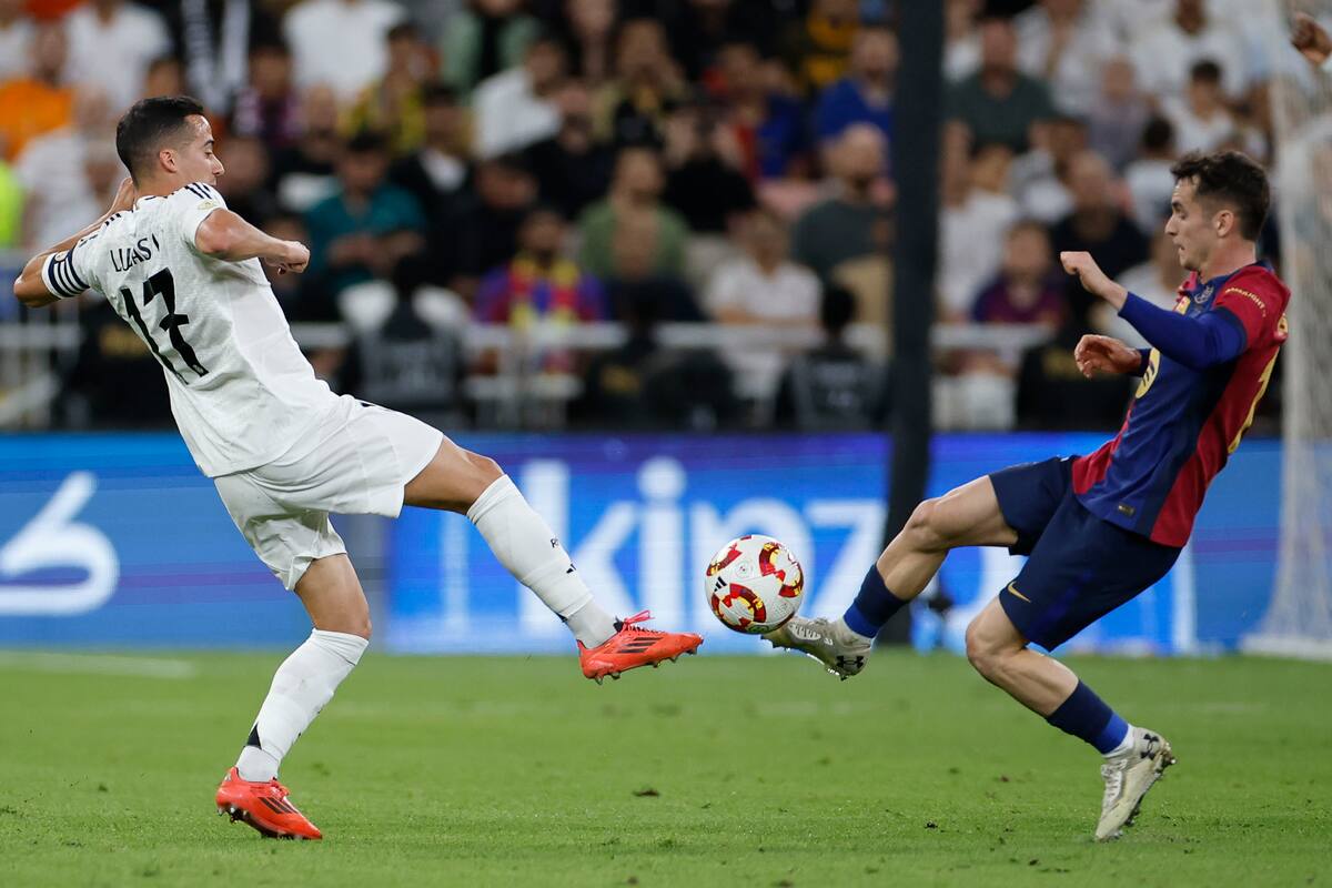 Así está el historial entre Barcelona y Real Madrid en Supercopa de España