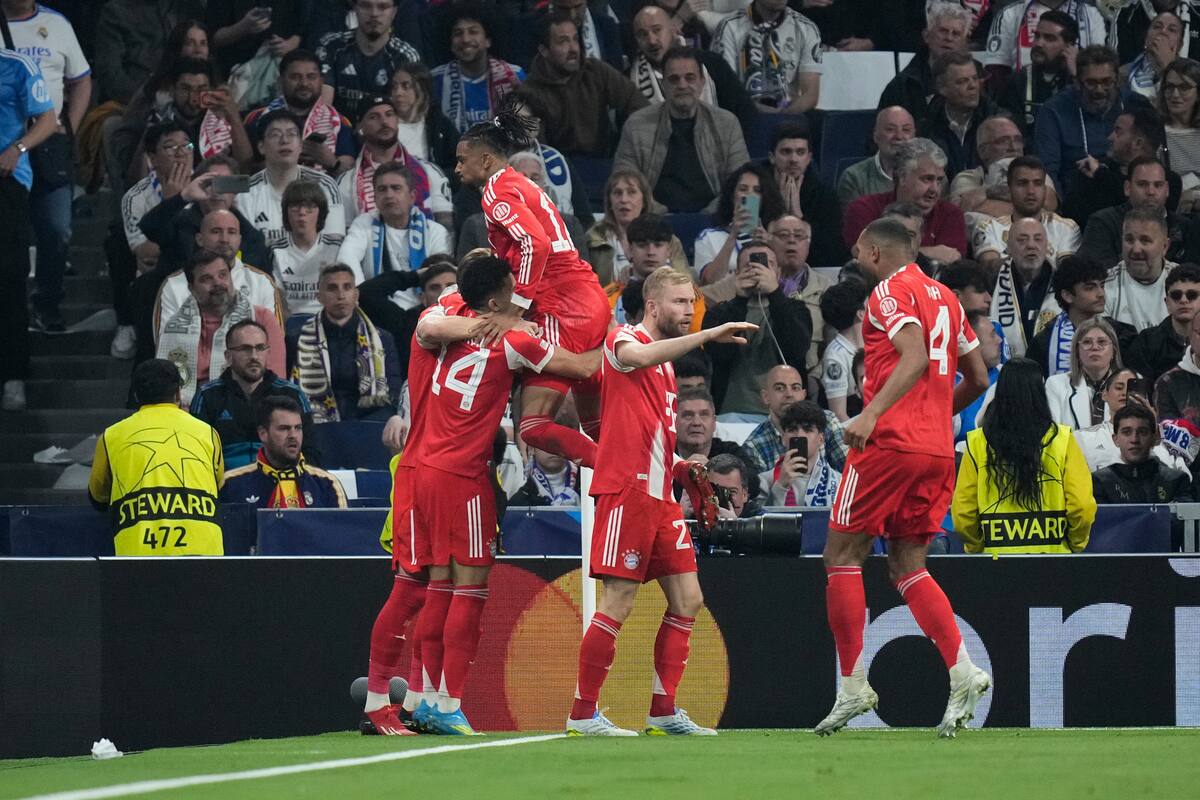 Bayern Múnich derrotó a Real Madrid en Champions, pero la llave está abierta