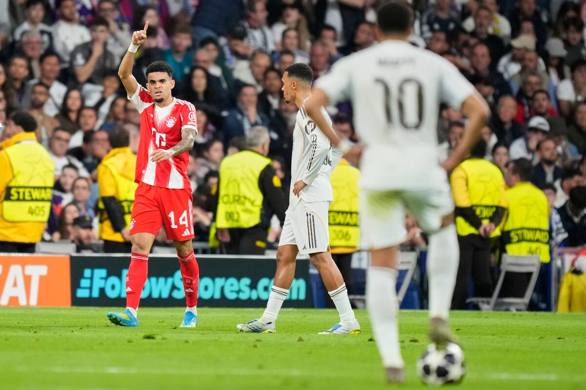Real Madrid viene de una caída ante el Bayern Múnich de Luis Díaz por la Champions League. //Foto, AP: Jose Breton