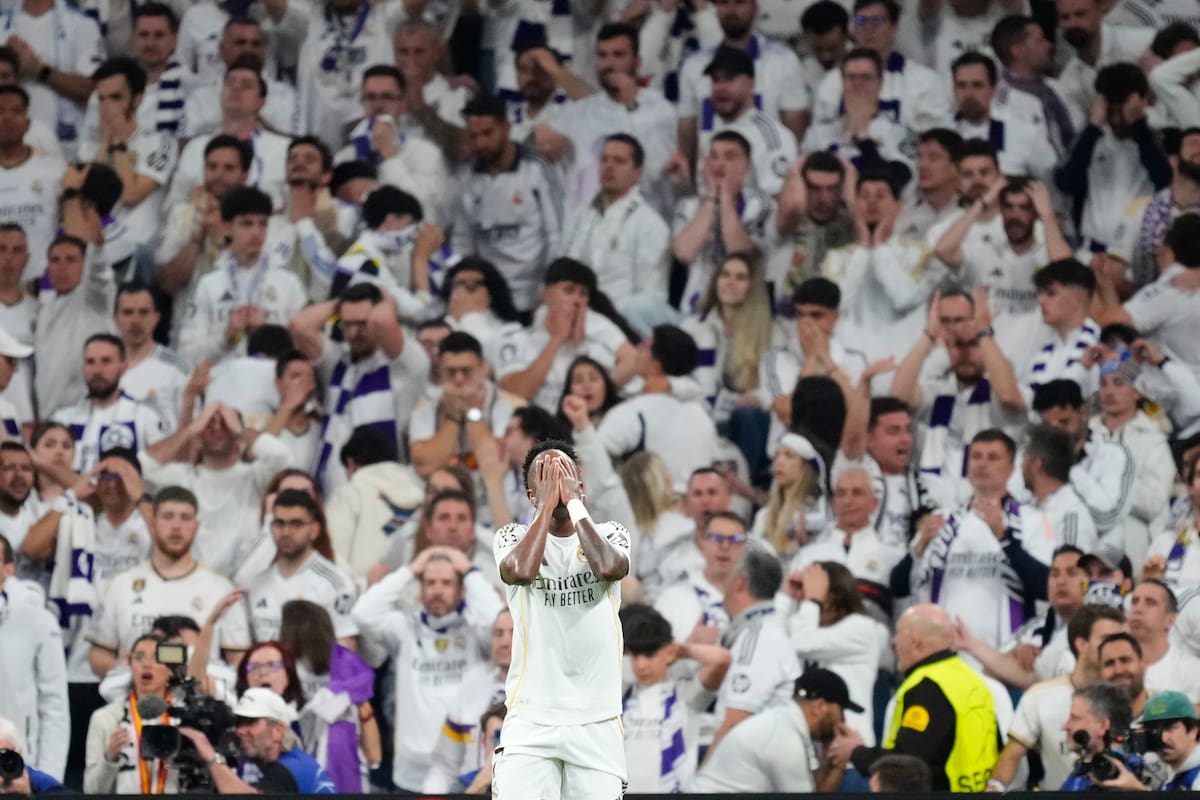 Real Madrid deberá remontar a Bayern Múnich si quiere avanzar a las semifinales de la Champions League. //Foto, AP: Jose Breton