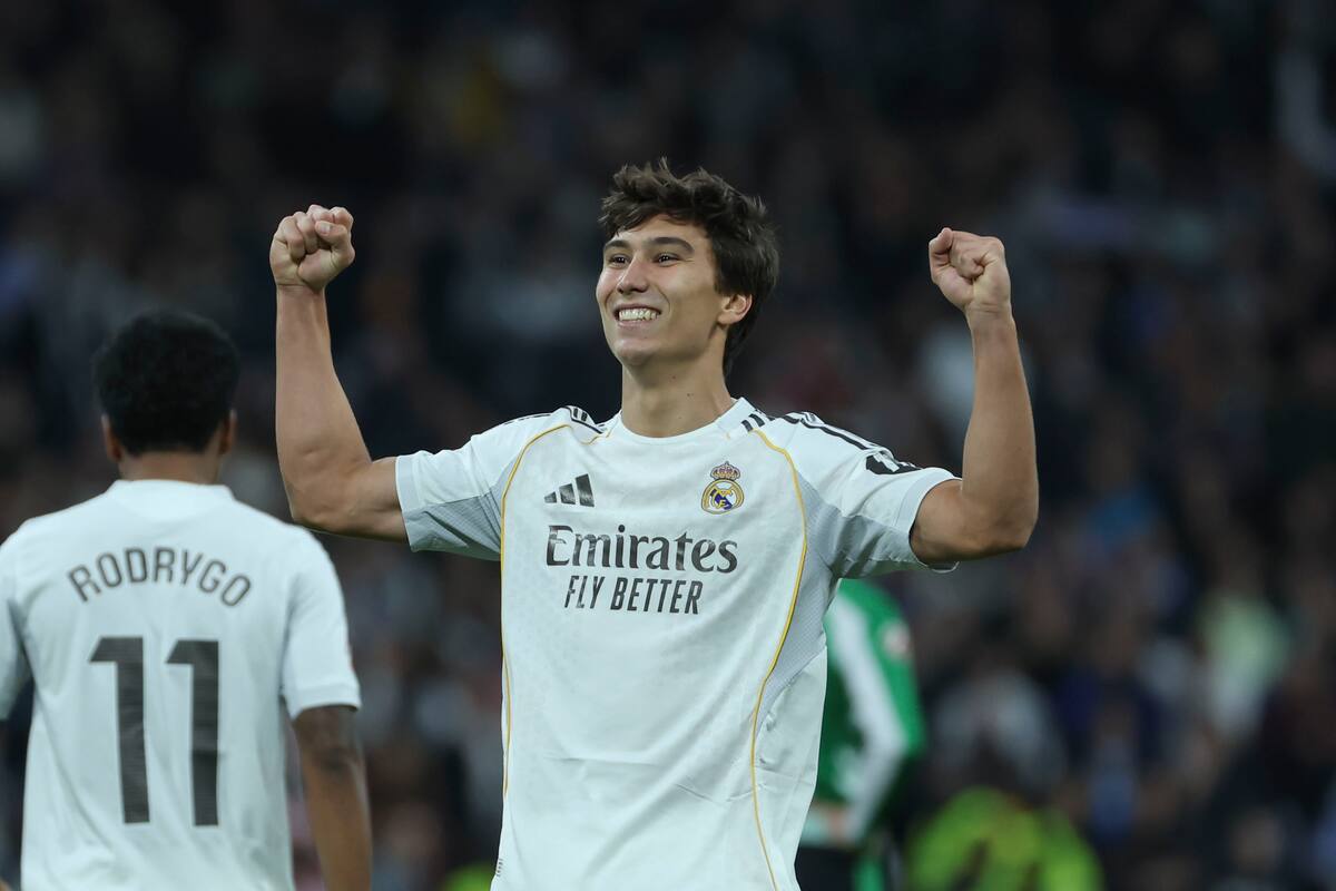 Goleó el Real Madrid y así quedó la tabla de posiciones en España