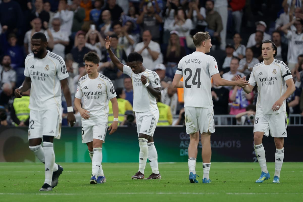 Real Madrid ganó y sigue con vida en la Liga de España