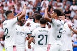 Real Madrid sigue invicto en LaLiga: reviva los goles de su victoria sobre Málaga