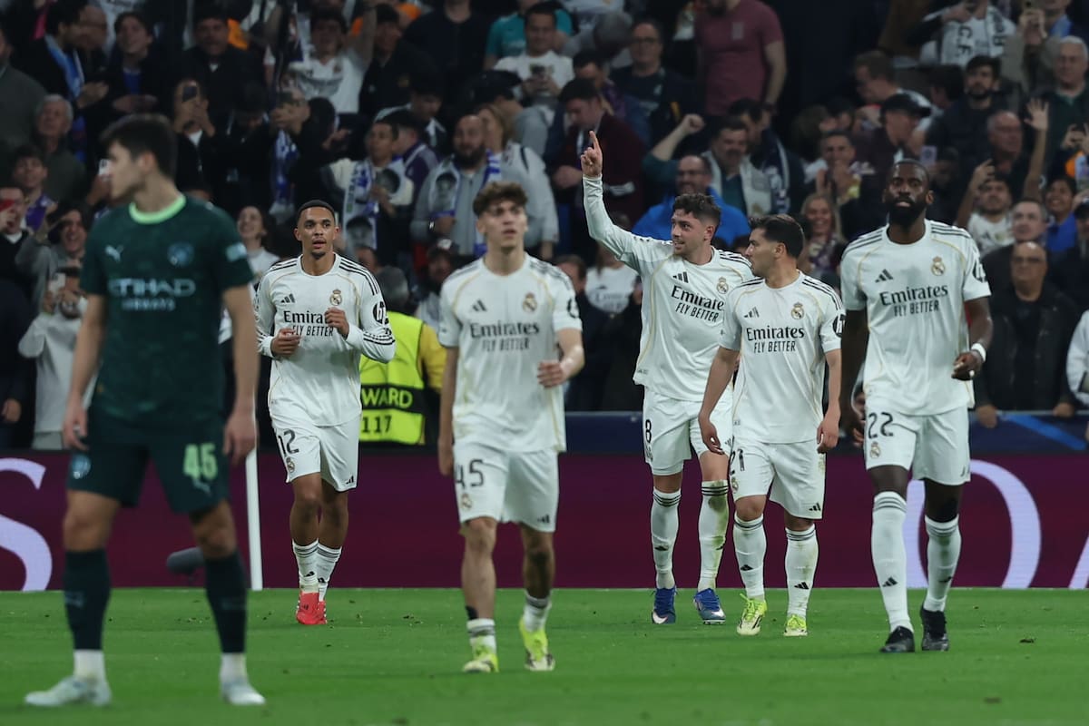 Día y hora del juego de vuelta entre Manchester City y Real Madrid