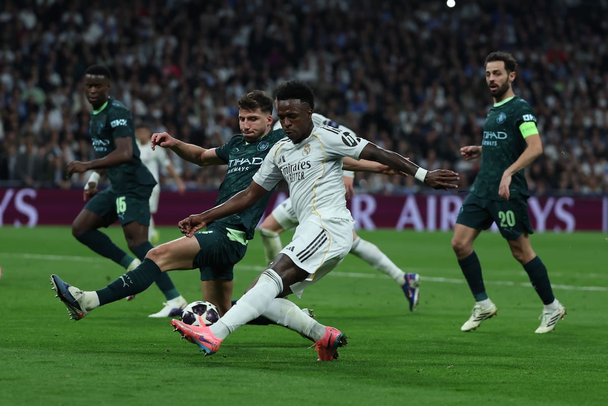 Real Madrid y Manchester City se enfrentarán en la vuelta de los octavos de final de la UEFA Champions League. //Foto, EFE: Kiko Huesca.