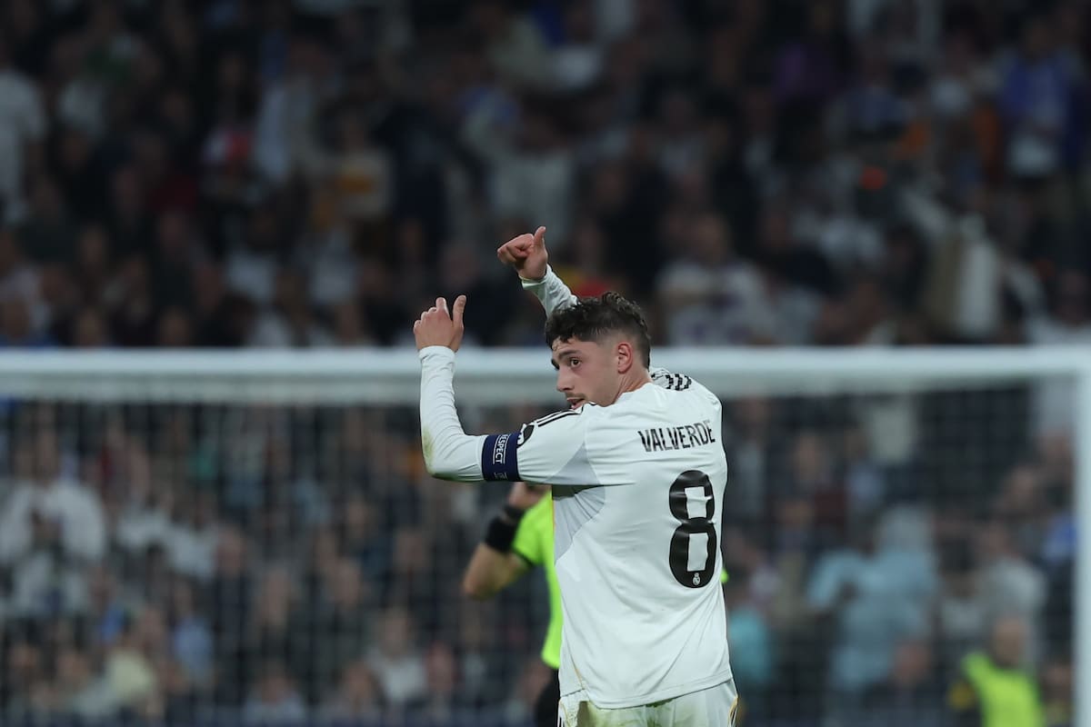 Las palabras de Fede Valverde, figura del Real Madrid