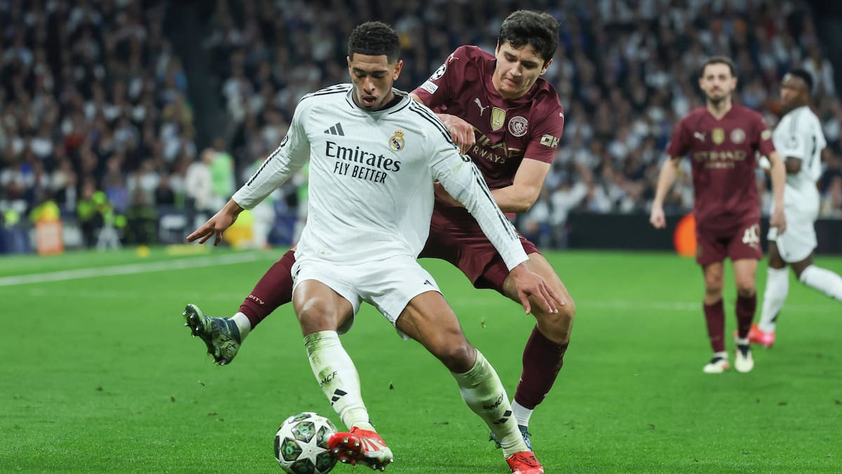 Real Madrid y Manchester City volverán a medirse en la Champions League. //Foto, EFE: Kiko Huesca