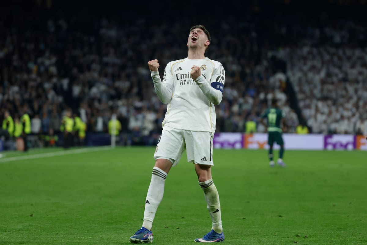 Real Madrid recibe al Atlético de Madrid en el Santiago Bernabéu este domingo.. EFE/Juanjo Martín