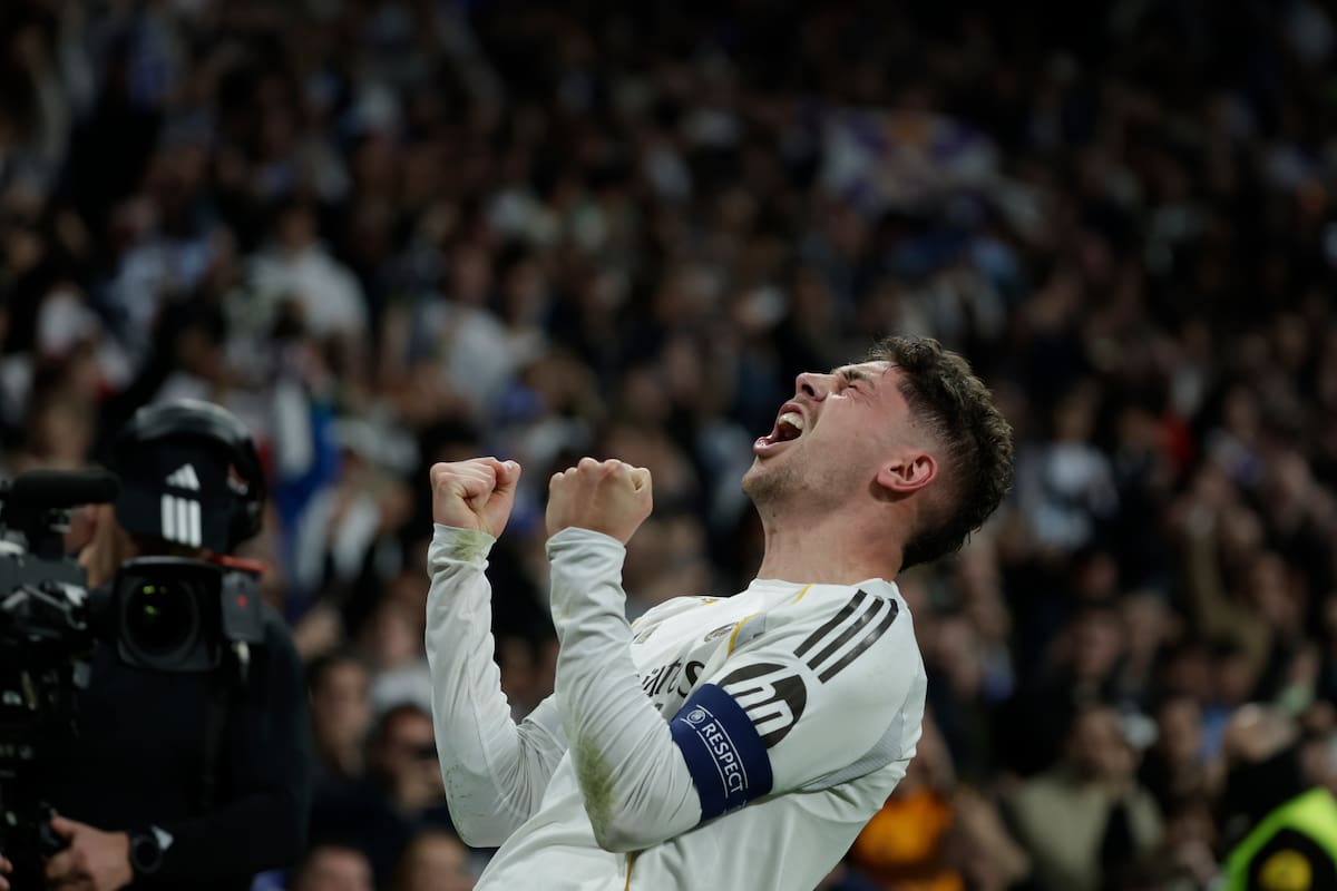 Video: con estos goles, el Real Madrid golea 3-0 al City