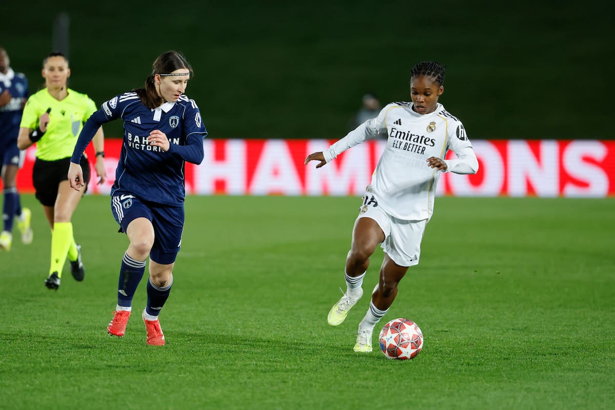 Linda Caicedo sale llorando en el partido del Real Madrid