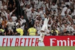 Video: el gol de pared que hizo Kylian Mbappé con el Real Madrid