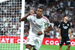 Video: los goles de la goleada del Real Madrid ante la Real Sociedad