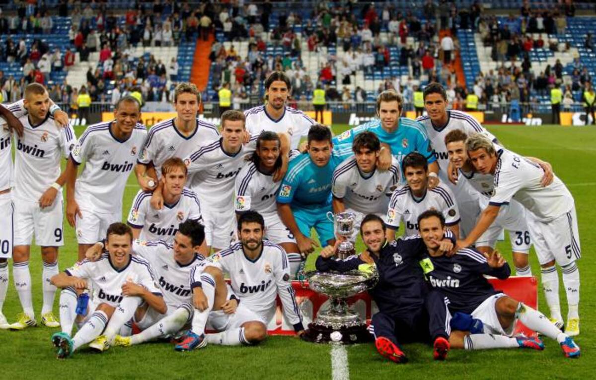 Real Madrid, actual campeón de España, aplastó por 8-0 al Millonarios de Bogotá, este miércoles en el marco del trofeo de fútbol amistoso Santiago Bernabéu. AP Andres Kudacki