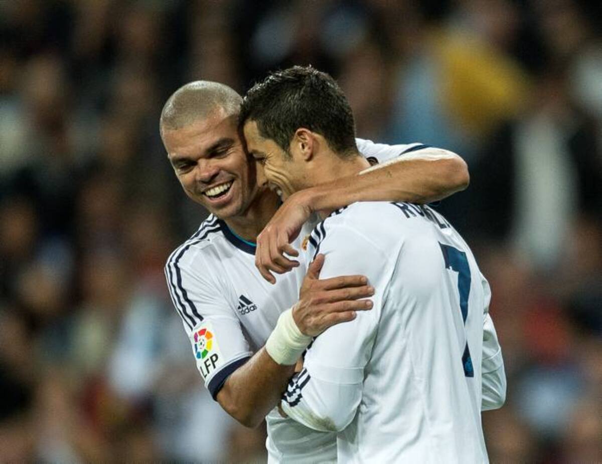 Pepe y Cristiano Ronaldo se hicieron presentes en el marcador 4-1. AP