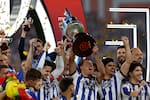 Real Sociedad conquistó la Copa del Rey tras vencer al Atlético en los penales