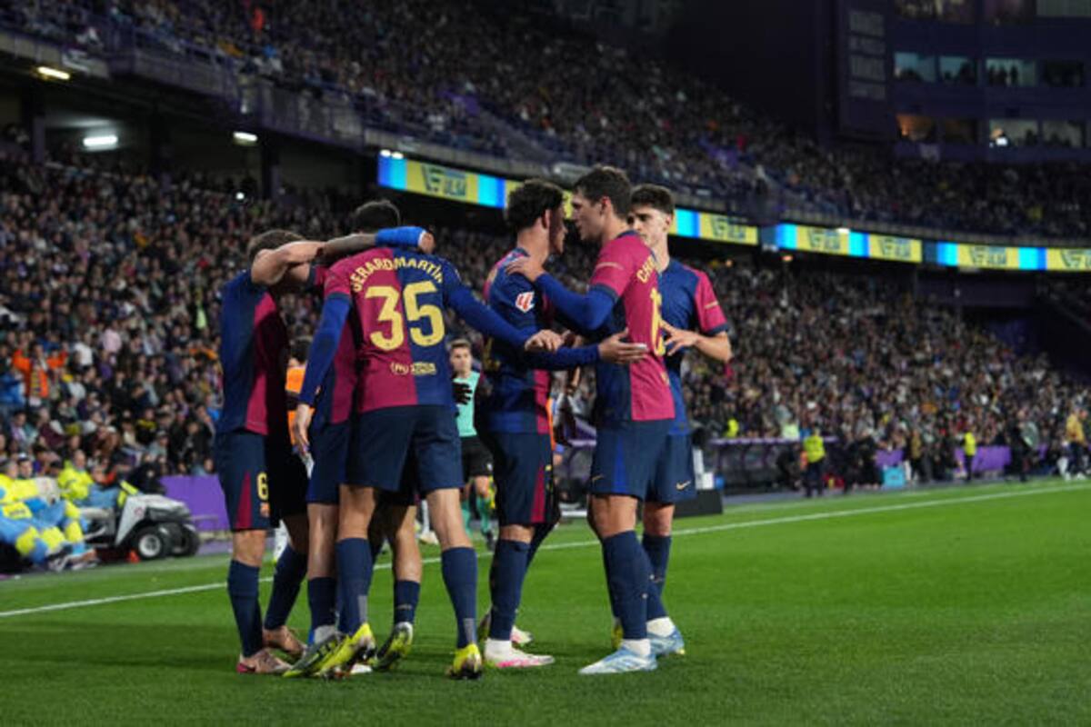 Barcelona ganó y así quedó la tabla de posiciones en el fútbol español