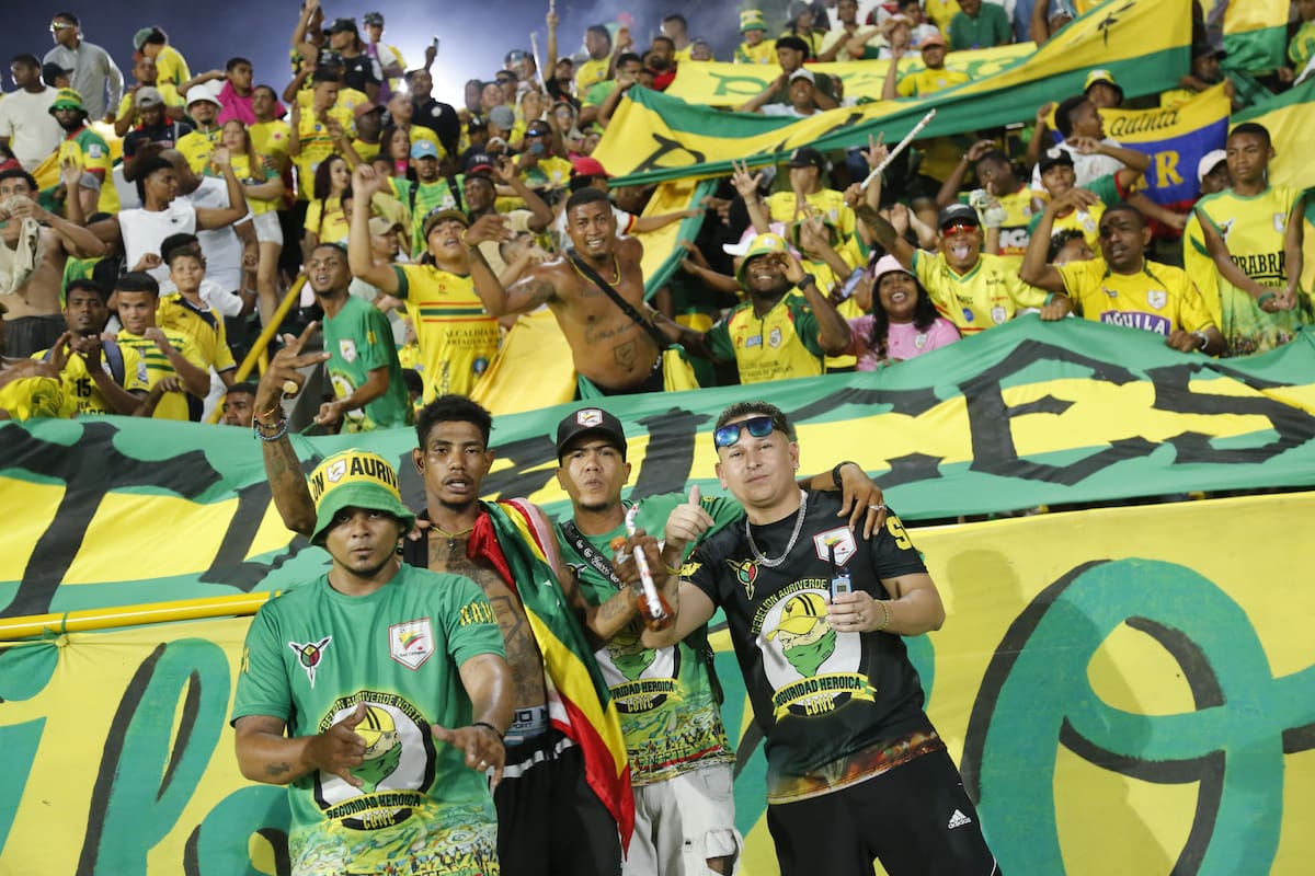 La hinchada otra vez espera por el ascenso. //CORTESÍA