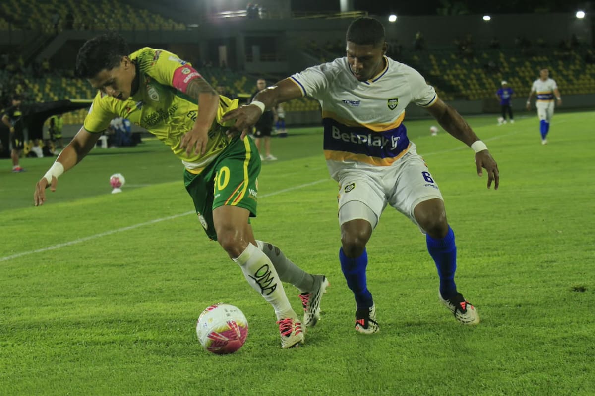 Fredy Montero marcó para Real Cartagena. //ÓSCAR DÍAZ EL UNIVERSAL