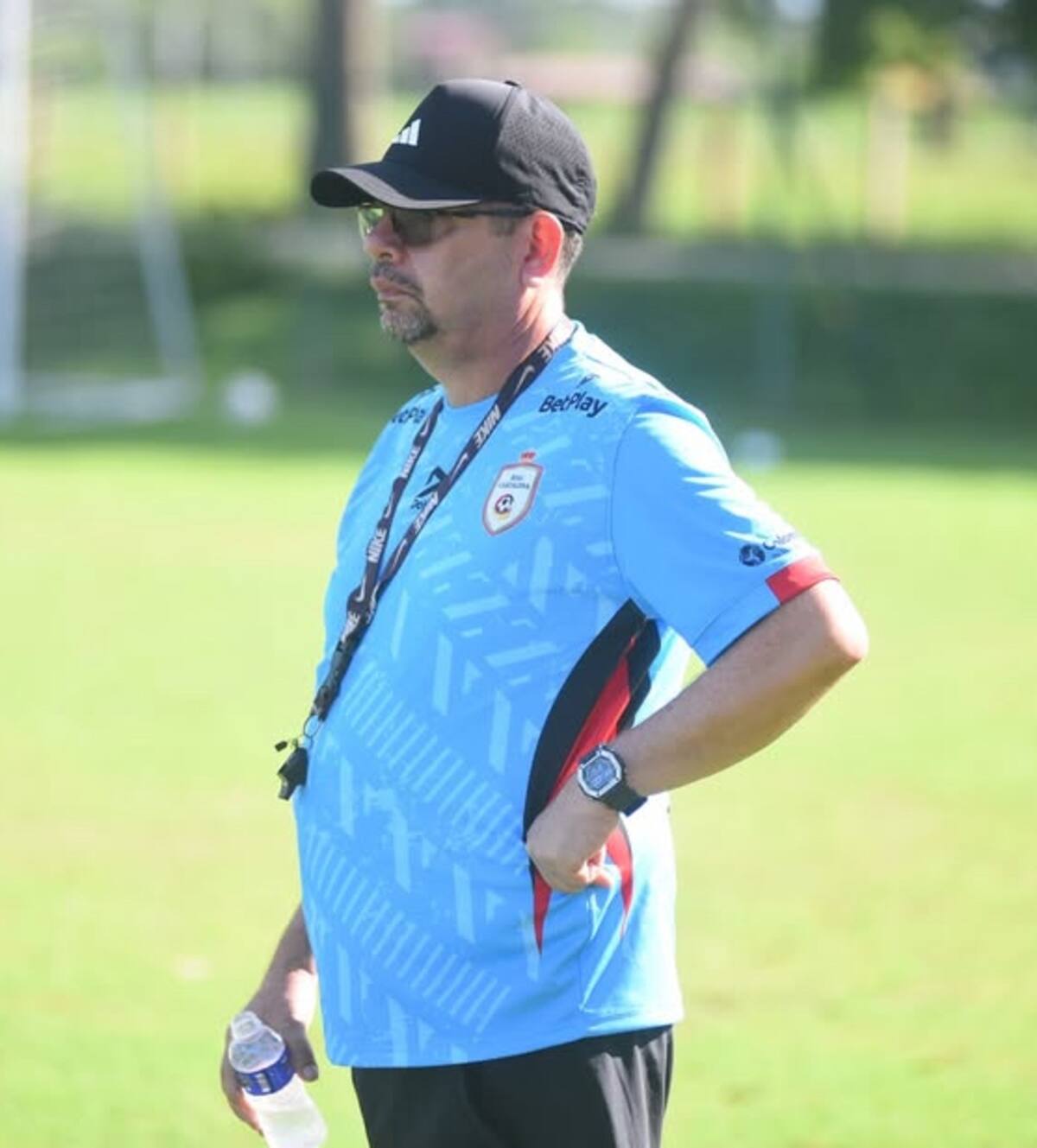Álvaro Hernández, técnico de Real Cartagena. //CORTESÍA