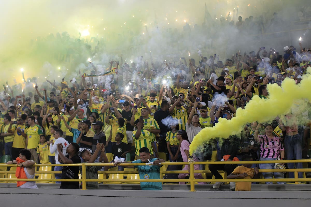 Real Cartagena tiene una hinchada fiel que espera ascenso a finales de 2026. //ÓSCAR DÍAZ EL UNIVERSAL