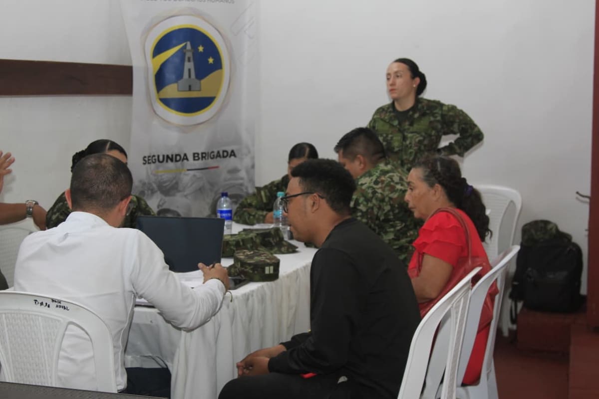 Realizan jornada de atención a víctimas pertenecientes a la Fuerza Pública
