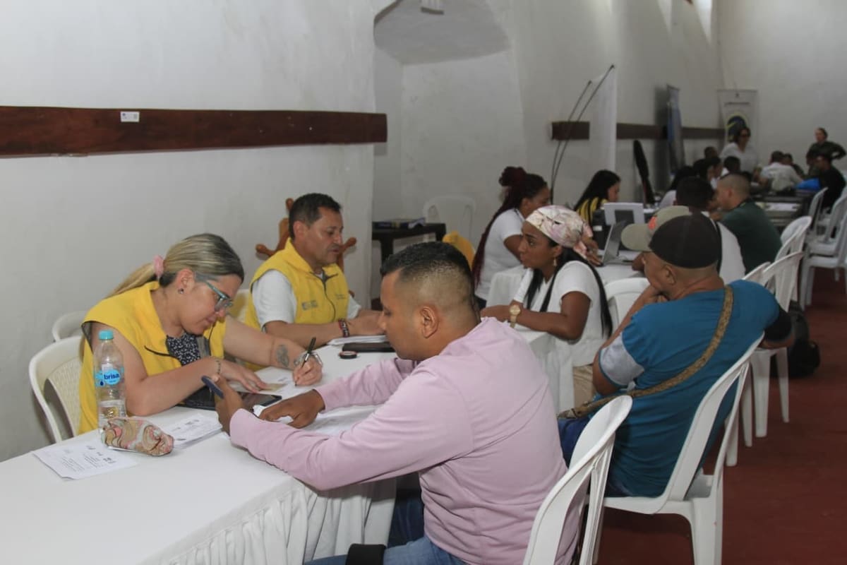 La jornada se realiza en el Museo Naval del Caribe. // Julio Castaño - El Universal