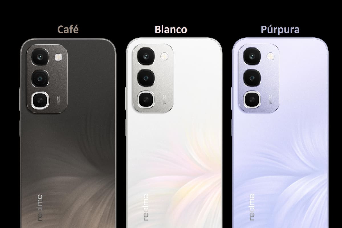 El Realme C100 llegó con una batería que rompe récord