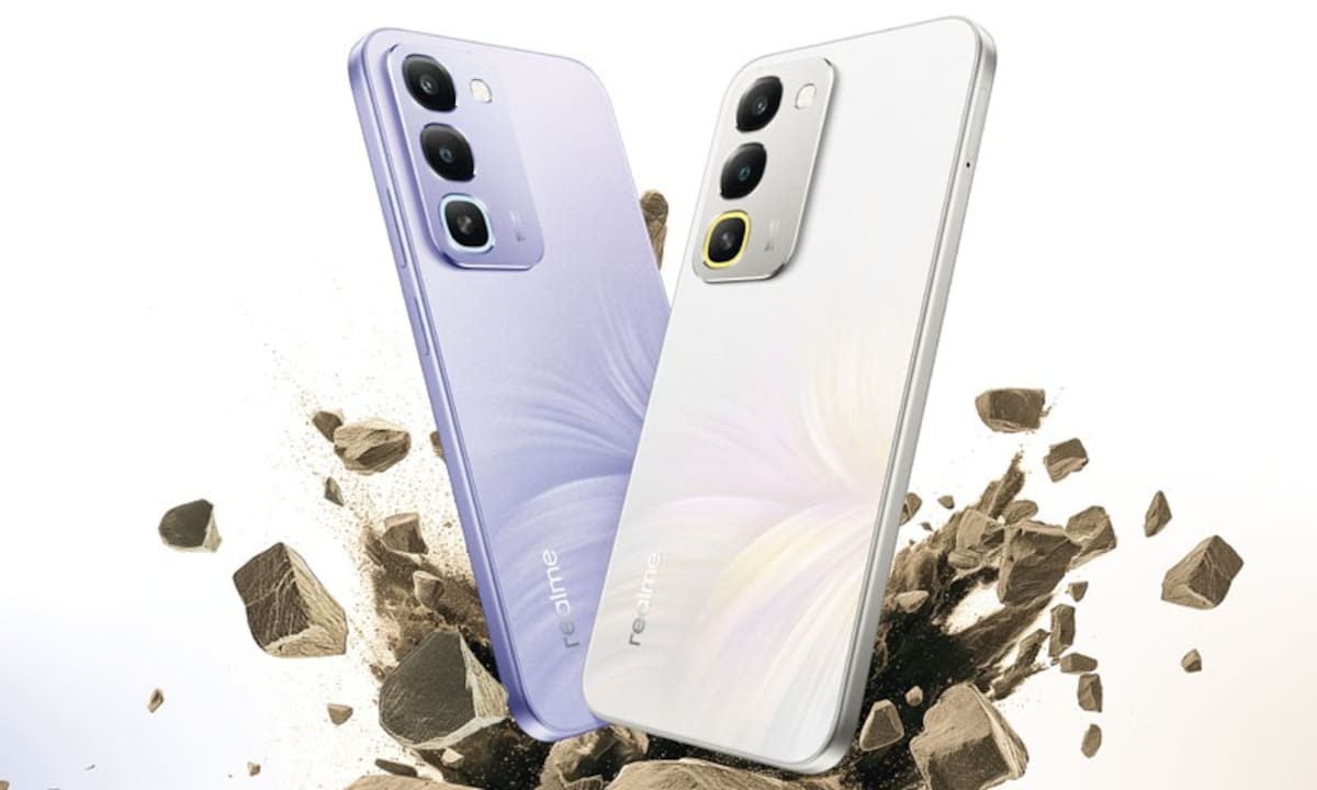 El nuevo Realme C100 fue lanzado este miércoles 27 de mayo. // Cortesía Realme