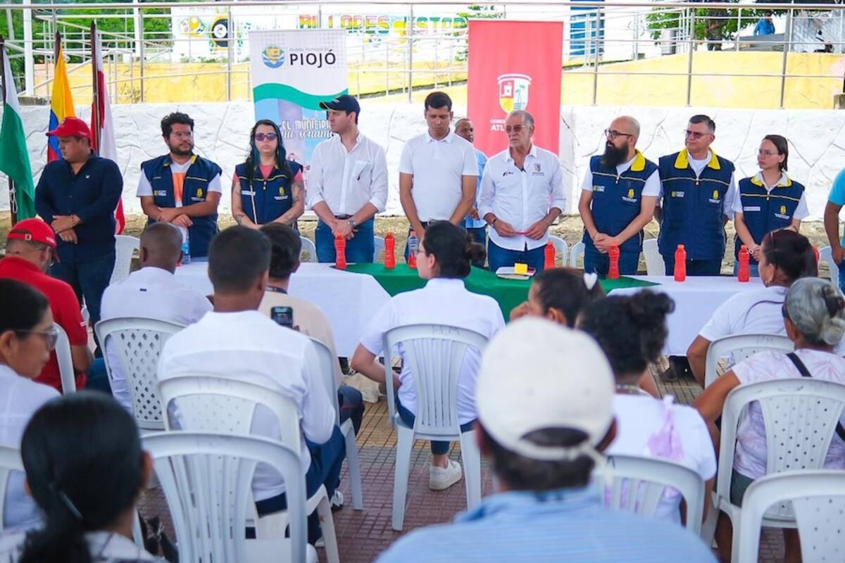 UNGRD destinará $119.000 millones para atender plan de emergencia en Piojó