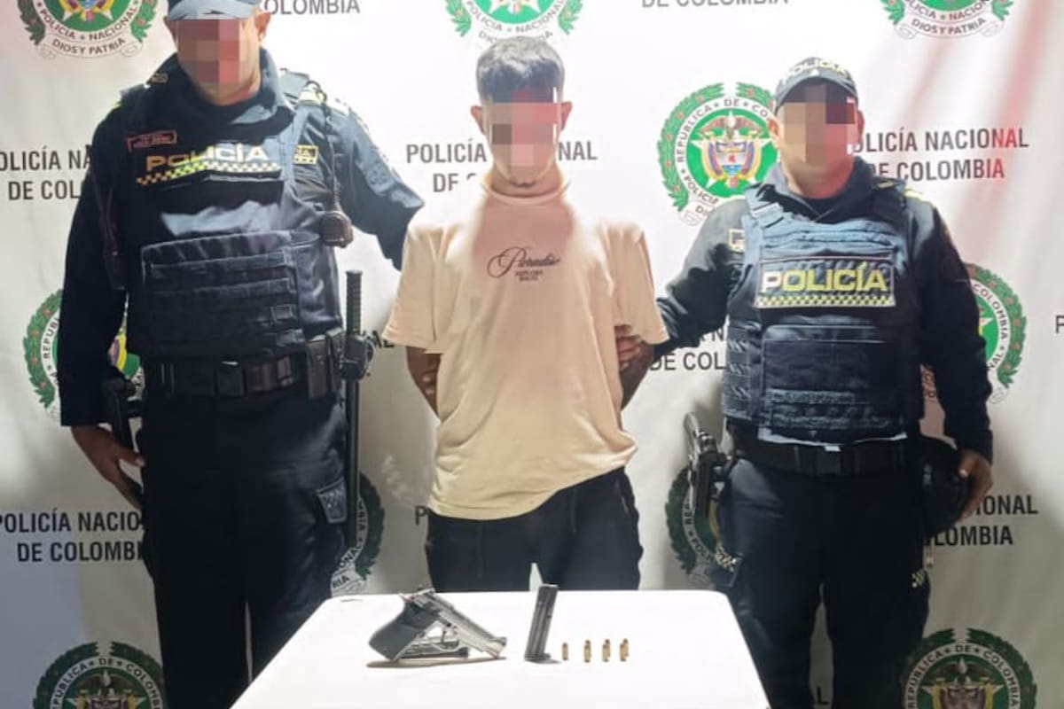 ¿Qué descubrió la Policía al recapturar a prófugo de motín en centro de reclusión?