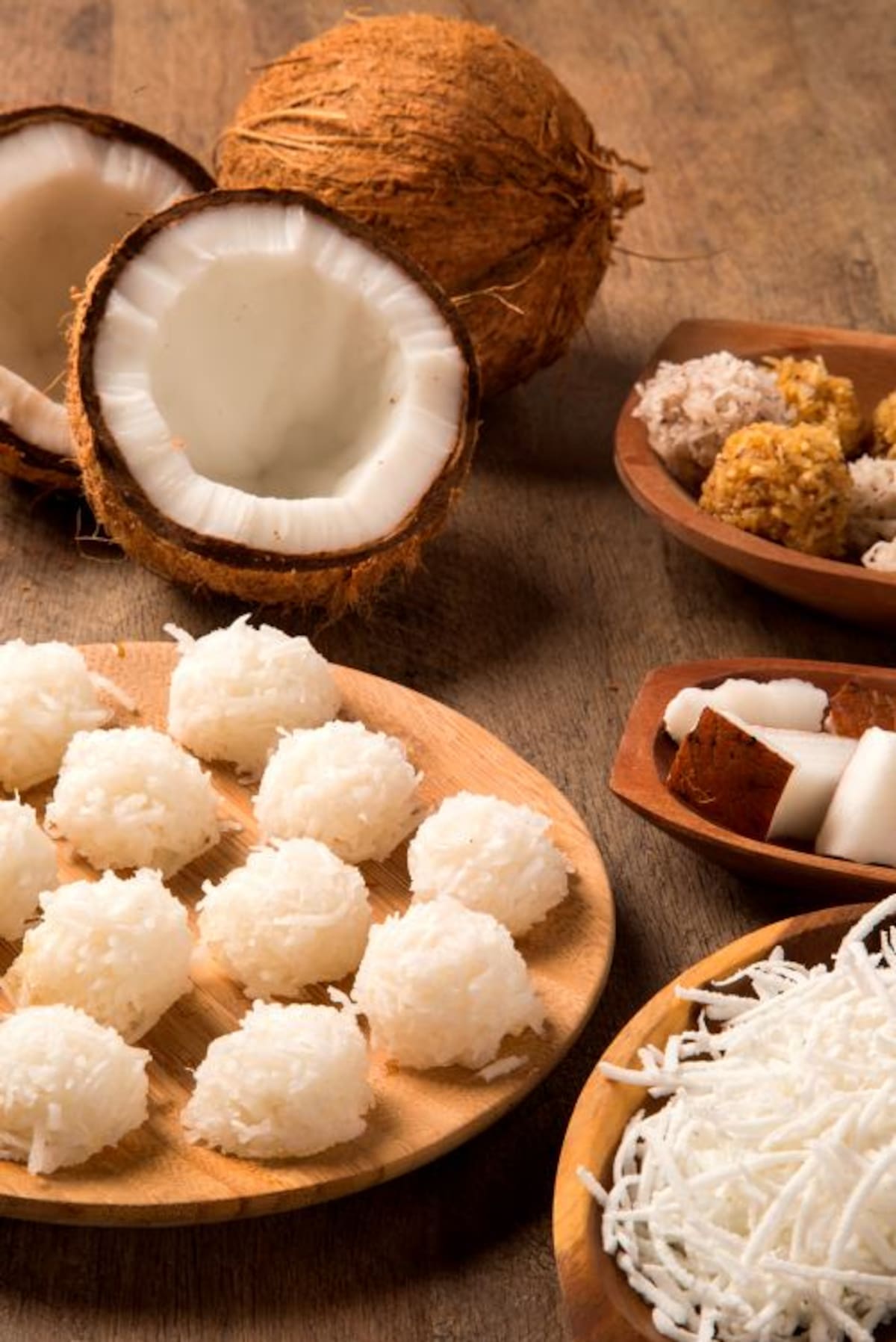 Ricas cocadas.